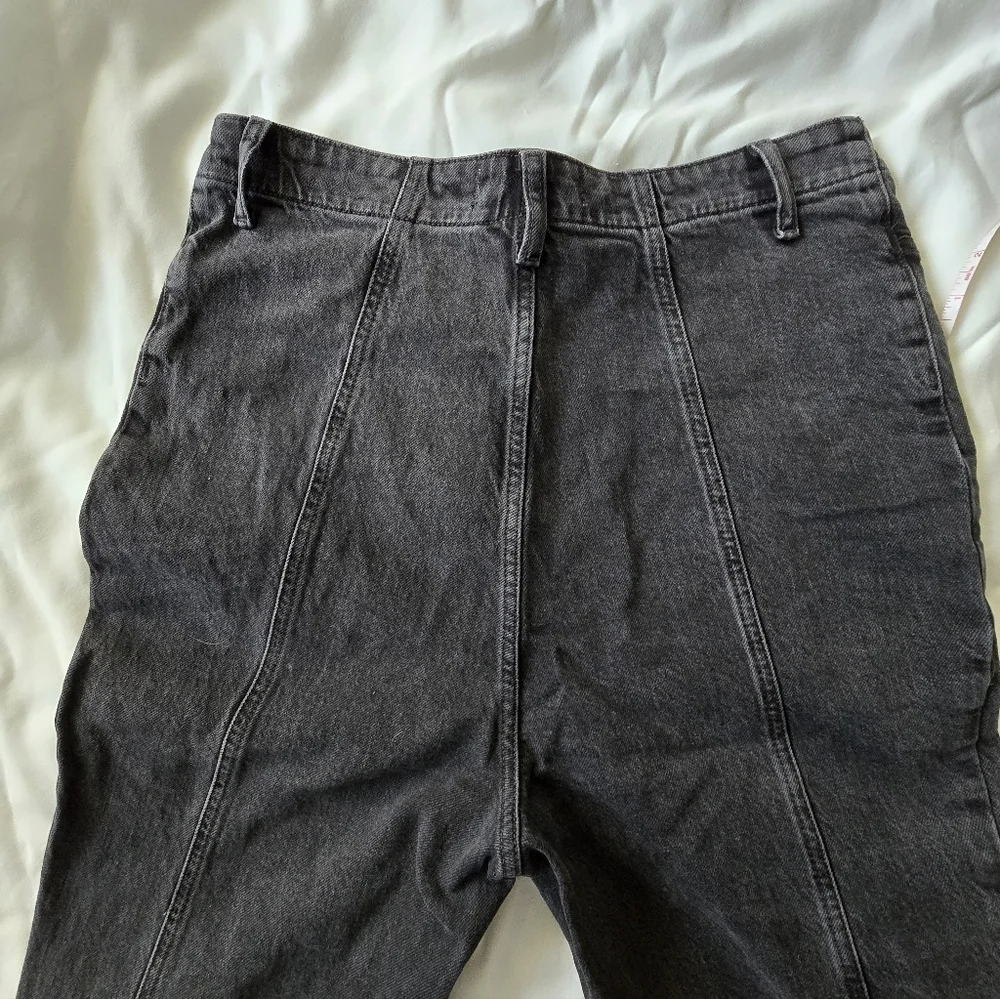 Free People We the Free Florence High Rise Flare Jeans Women 32 Denim Wide Leg - Picture 10 of 16